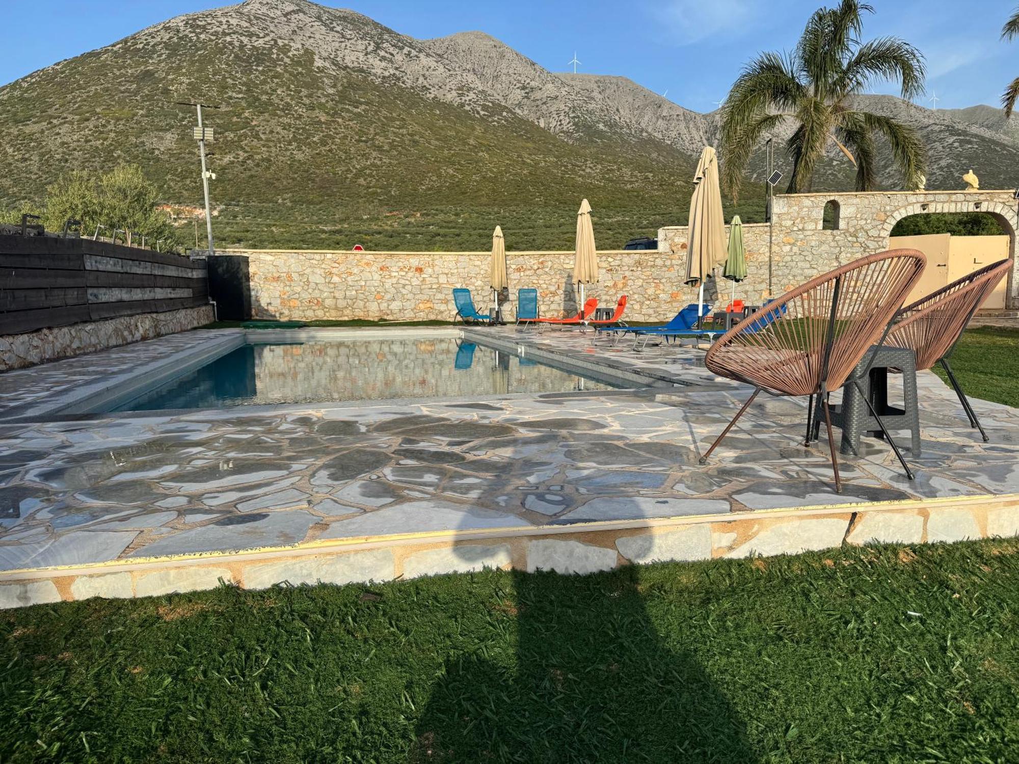 Ximitadi Estate Villa Pyrgos Dirou Exterior photo
